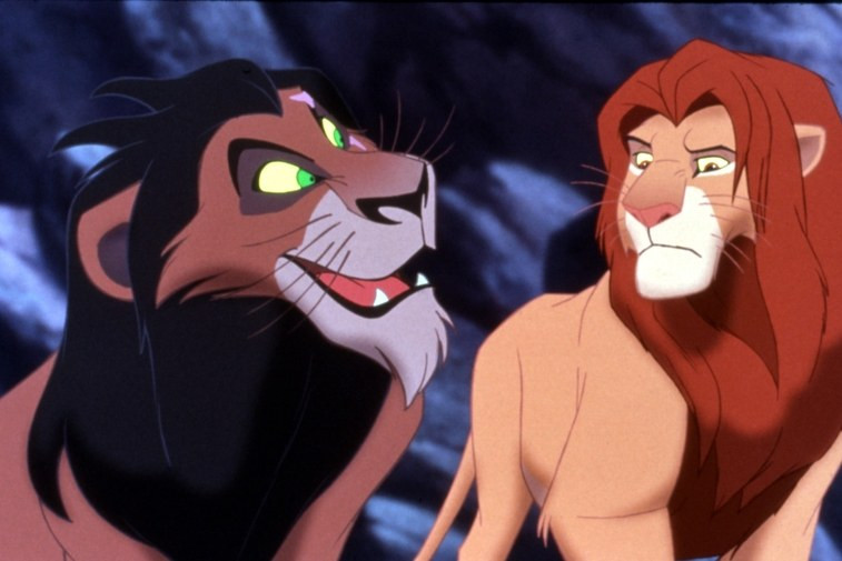 Rey Leon, Mufasa, Scar