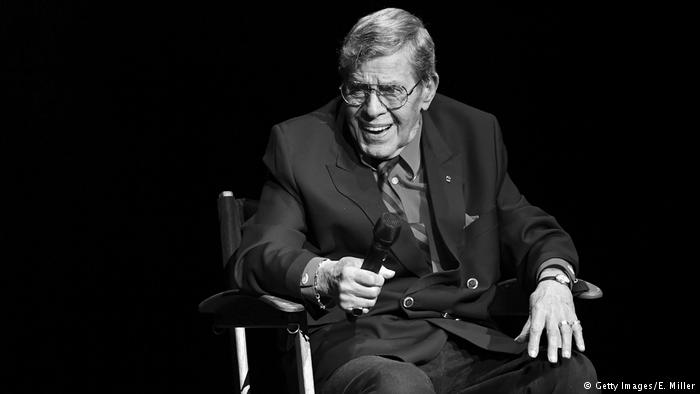 USA Jerry Lewis, Komiker & Schauspieler (Getty Images/E. Miller)