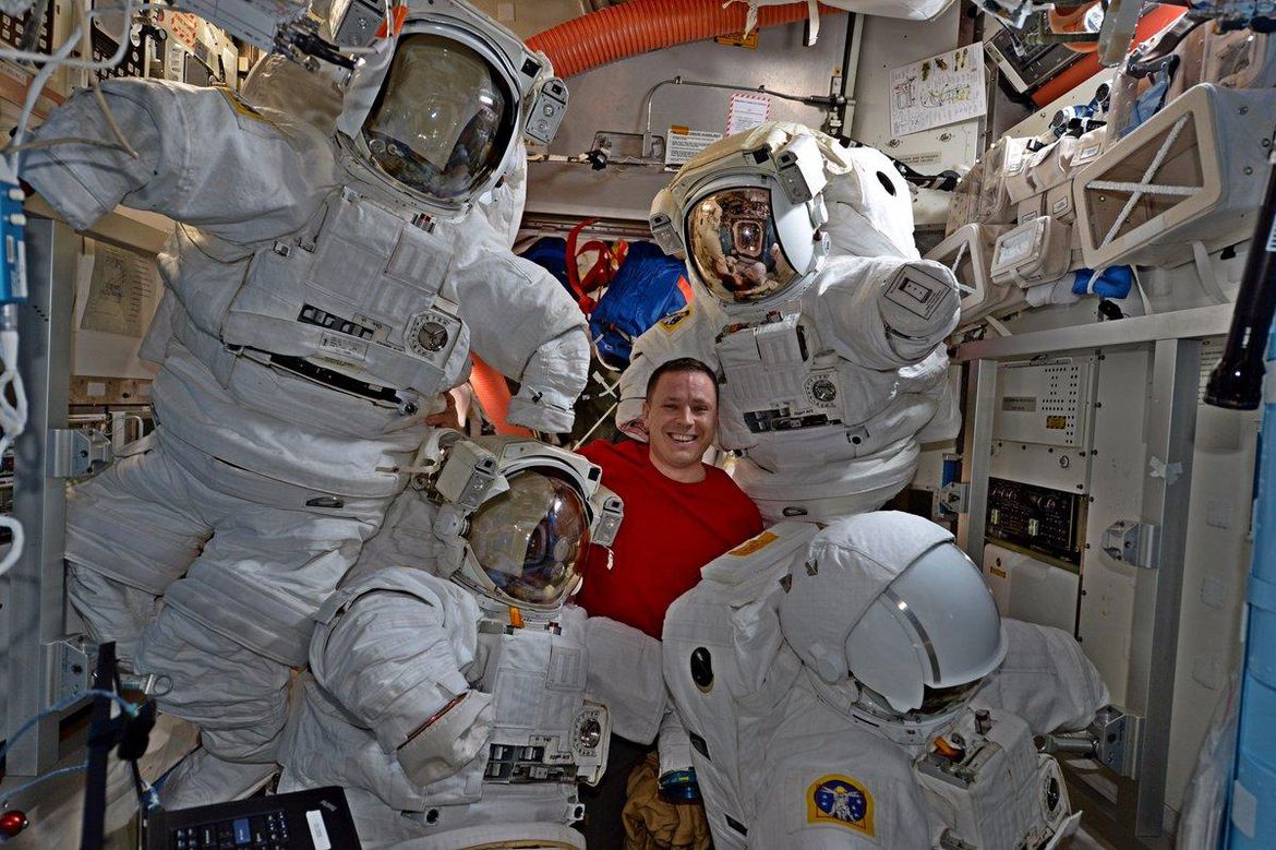 El sueño del astronauta