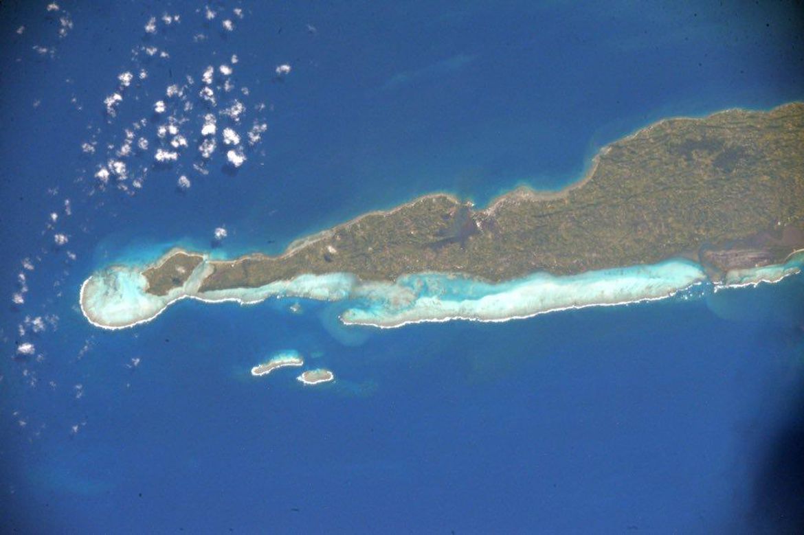 La isla de E.T.