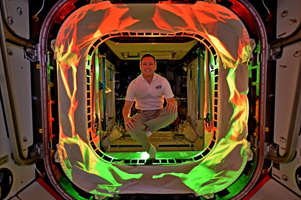 Yoga espacial