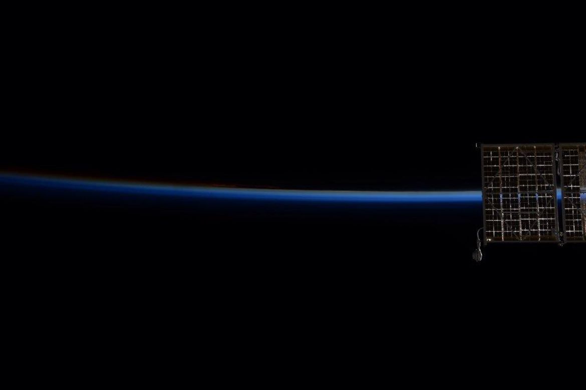 Espada láser de la ISS