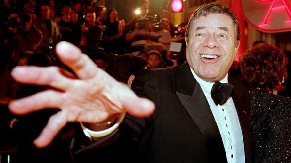 Jerry Lewis murió a los 91 años (Reuters)