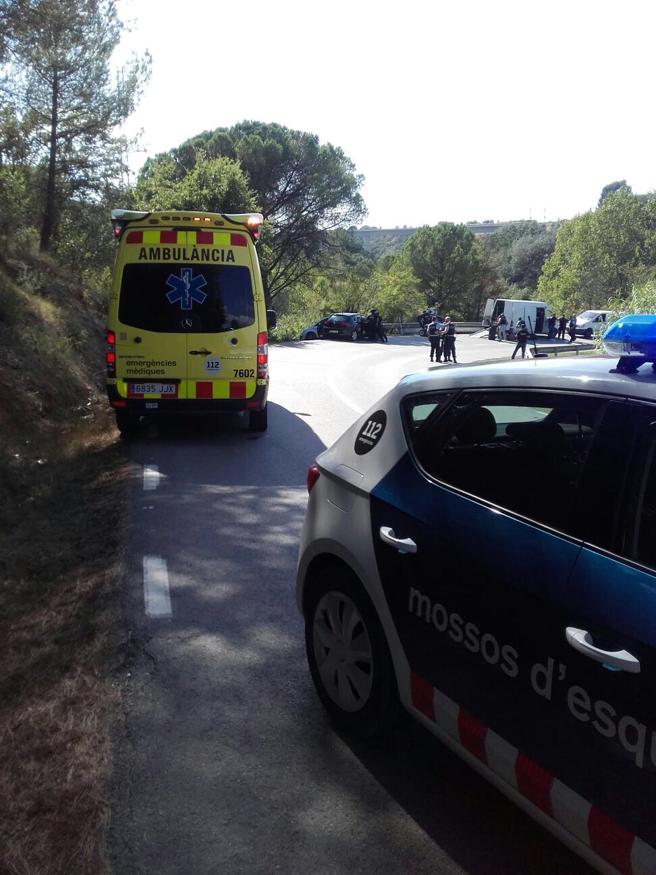 Lugar donde los Mossos d