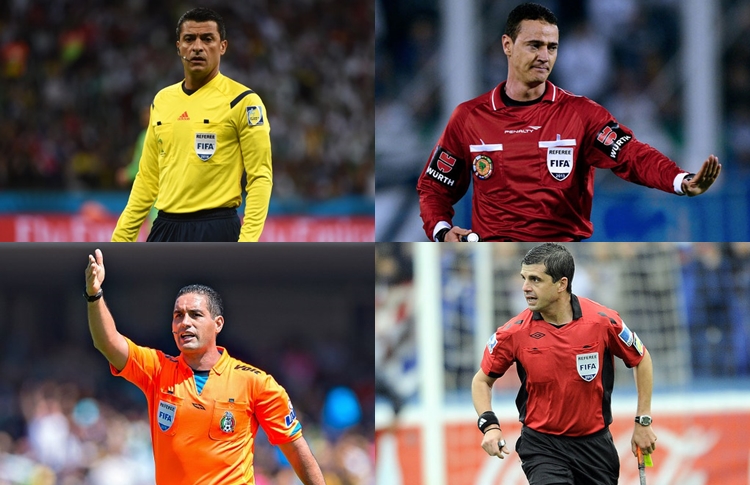 Resultado de imagen de Conmebol arbitros