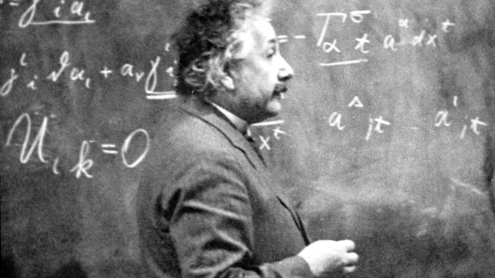 Foto: Albert Einstein tenía peculiares costumbres. (Cordon Press)