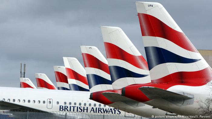  SYMBOLBILD IT-Probleme British Airways streicht alle Flüge in London (picture alliance/PA Wire/dpa/S. Parsons)