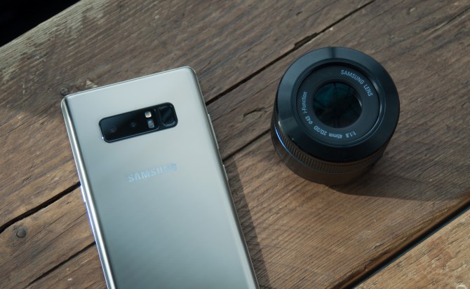 Así funciona la doble cámara del Samsung Galaxy Note 8