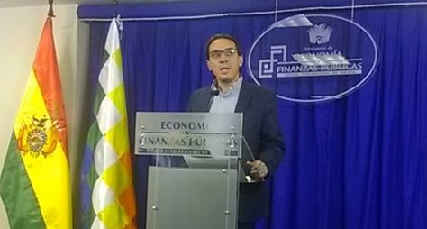 El ministro de Economía, Mario Guillén. Foto:Ministerio de Economía