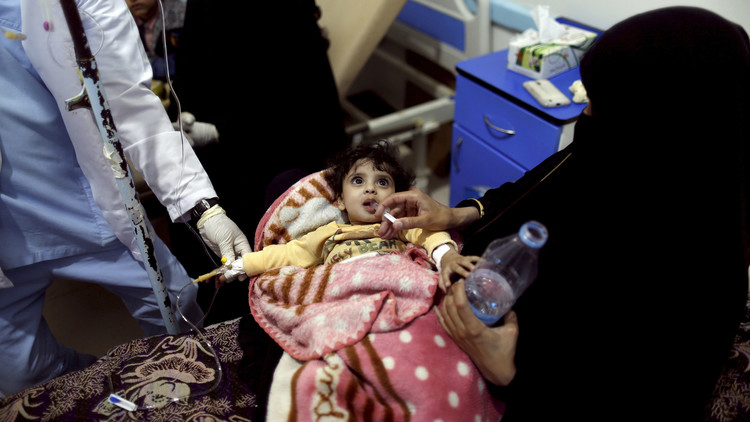 2.000 muertes por cólera en la 'guerra olvidada' de Yemen