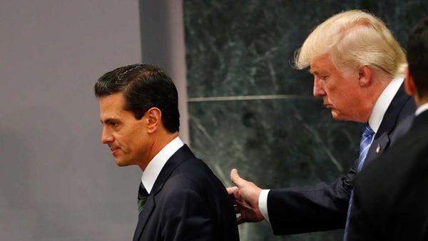 Desde que llegó a la Presidencia, la administración Trump no dejado de atacar a México. (AFP)