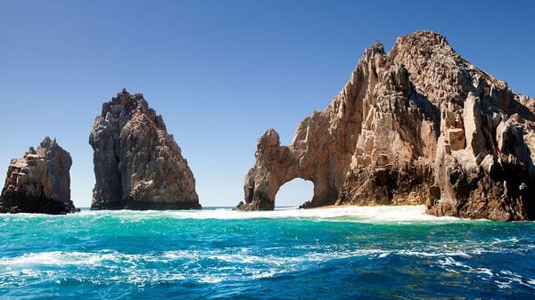 Los Cabos es una playa preferida por grandes estrellas de Hollywood.