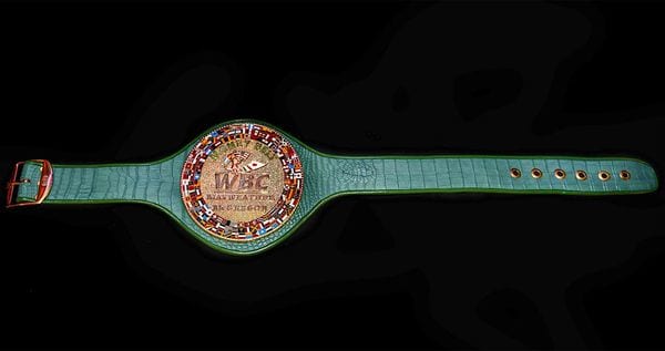 El cinturón tiene 3.360 diamantes