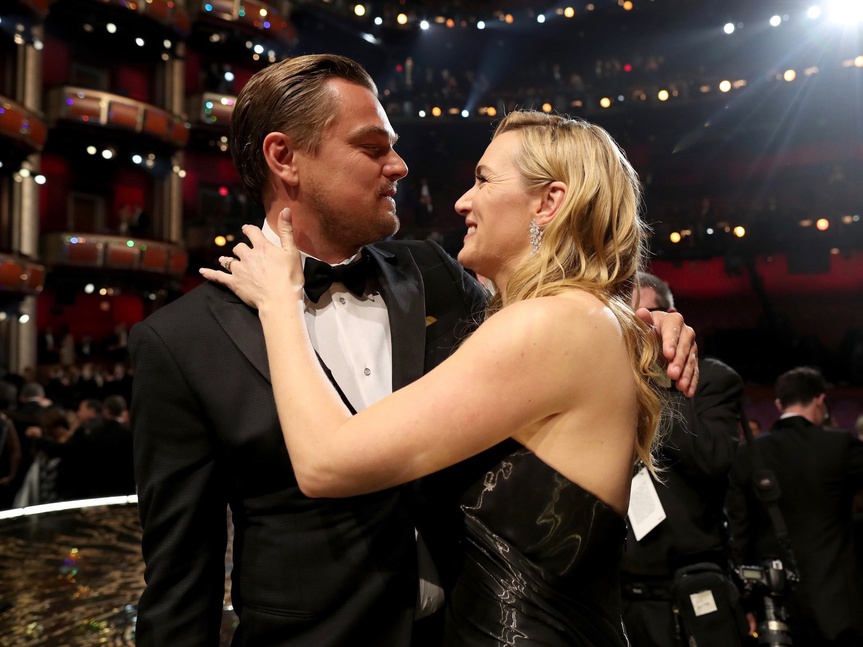 Leonardo Di Caprio Kate Winslet