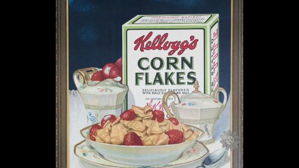 Antes de la popularización de los cereales, el desayuno tenía grasas animales y sal en abundancia. (Foto: CBS)