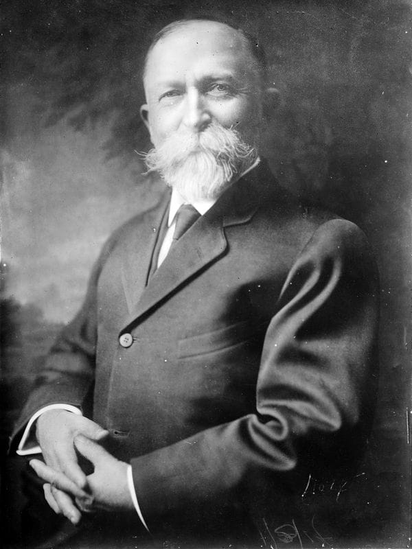 John Harvey Kellogg litigó contra su hermano durante una década. (Foto: Wikipedia)
