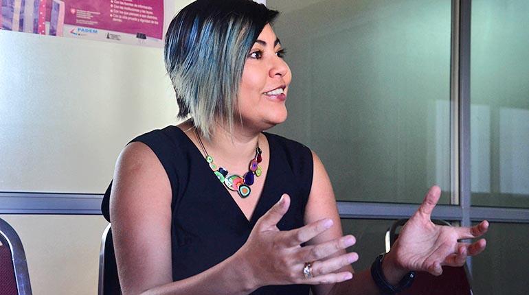 La cineasta boliviana Violeta Ayala. | Daniel James