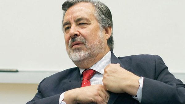 Alejandro Guillier, candidato a la presidencia de Chile por el oficialismo