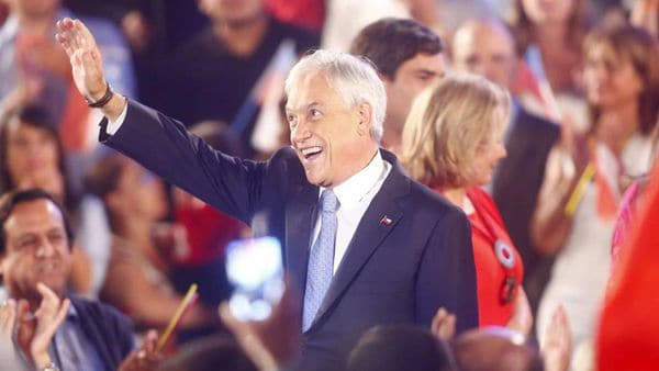 Sebastián Piñera, favorito a ganar las elecciones de este año