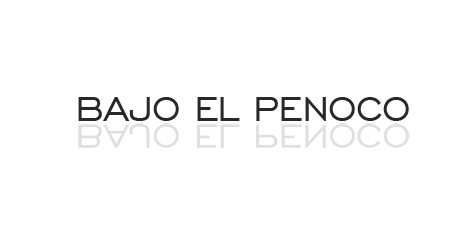 Resultado de imagen de bajo el penoco