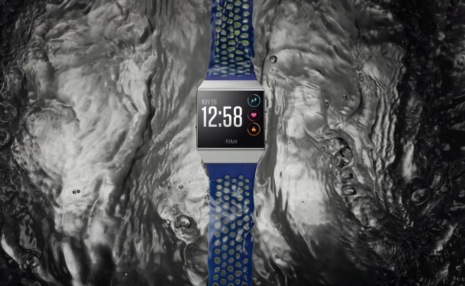 Con el Ionic, Fitbit quiere competir por primera vez con Apple y Google