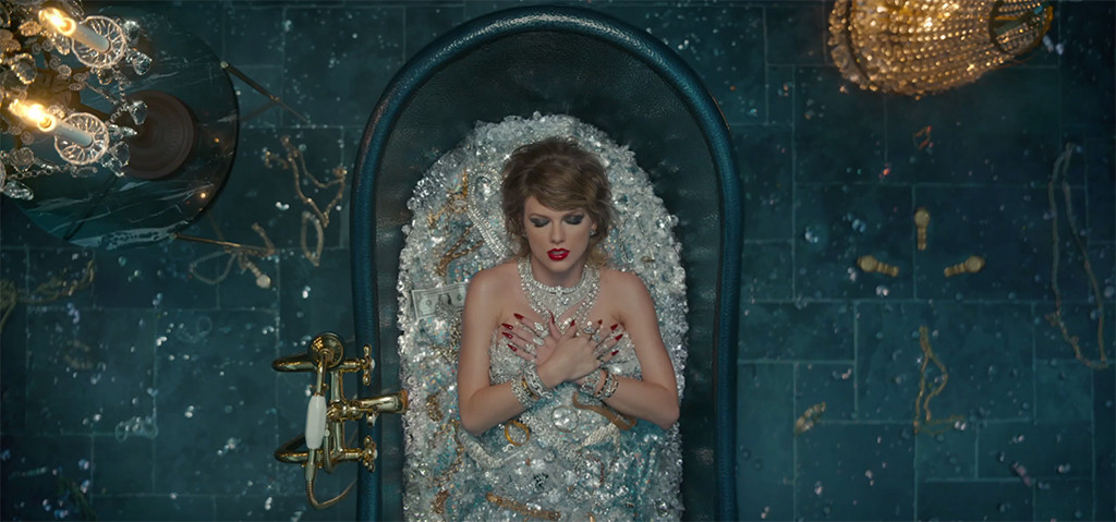 Taylor Swift, Look What You Made Me Do, Music Video