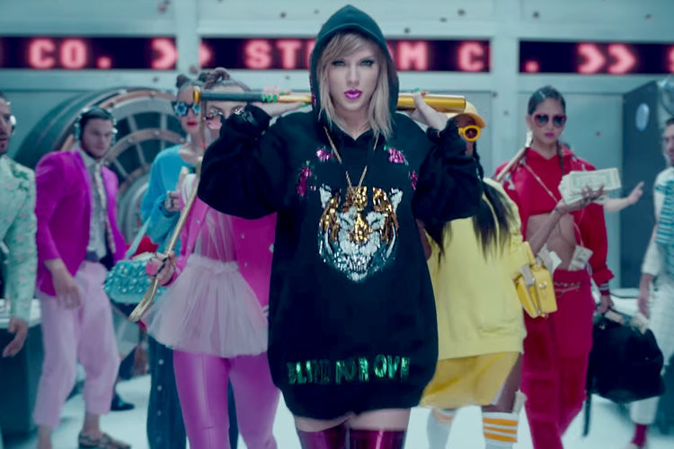 Taylor Swift, Look What You Made Me Do