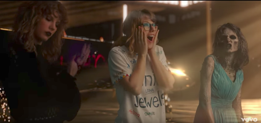 Taylor Swift, Look What You Made Me Do