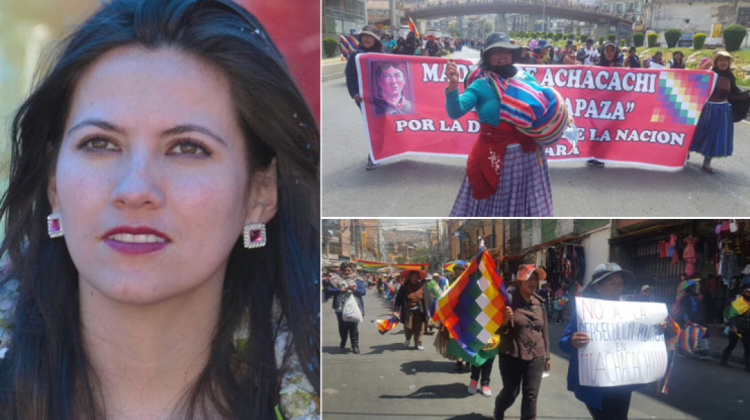 marcha-de-madres-y-Claudia marcha-de-madres-y-Claudia