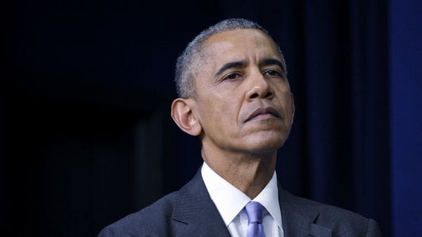 El ex presidente demócrata, Barack Obama (AFP)