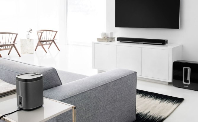 Sonos ya tiene listo su primer altavoz inteligente