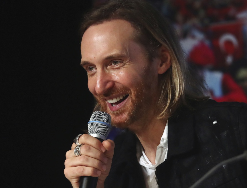 David Guetta.