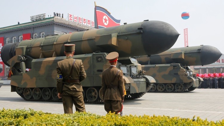 Kim Jong-un advierte que el último ensayo del misil fue el