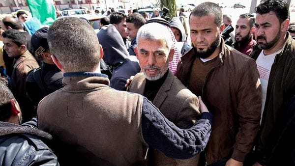 Yahya Sinwar, nuevo jefe de Hamas en Gaza (AFP)
