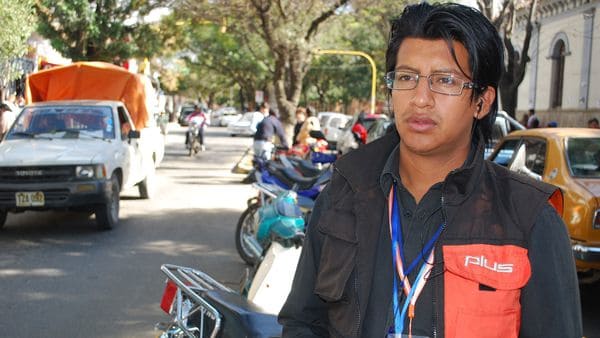 Cristian Mariscal, el periodista desaparecido en Bolivia