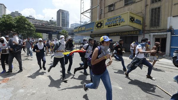 El régimen de Nicolás Maduro persigue a todo opositor (EFE)