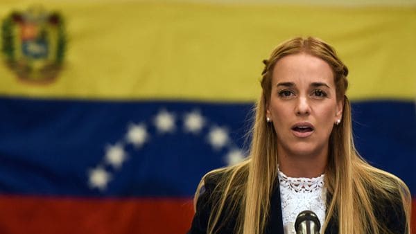 Lilian Tintori. (AFP)