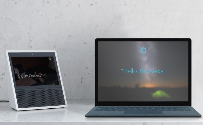 Amazon y Microsoft integran Cortana y Alexa en un extraño movimiento