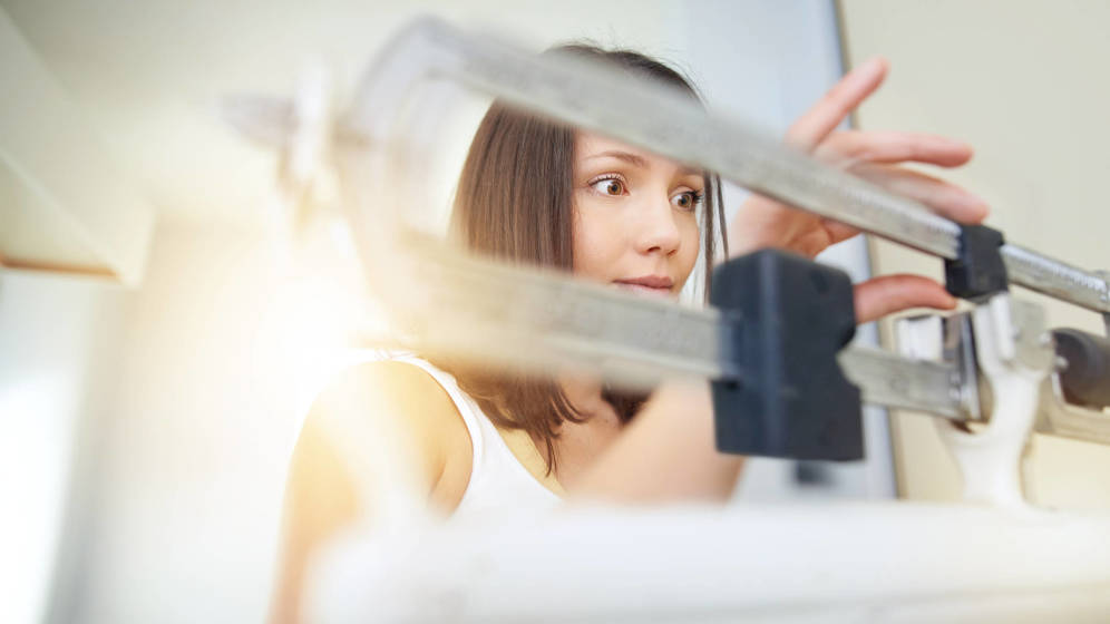 Foto: Estrategias para vencer a la báscula. (iStock)