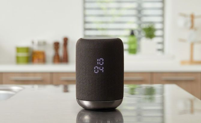 El HomePod de Sony con Google Assistant