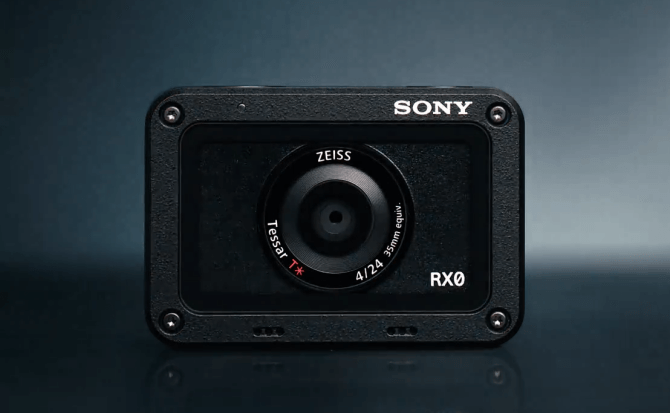 RX0 es la nueva cámara de acción de Sony