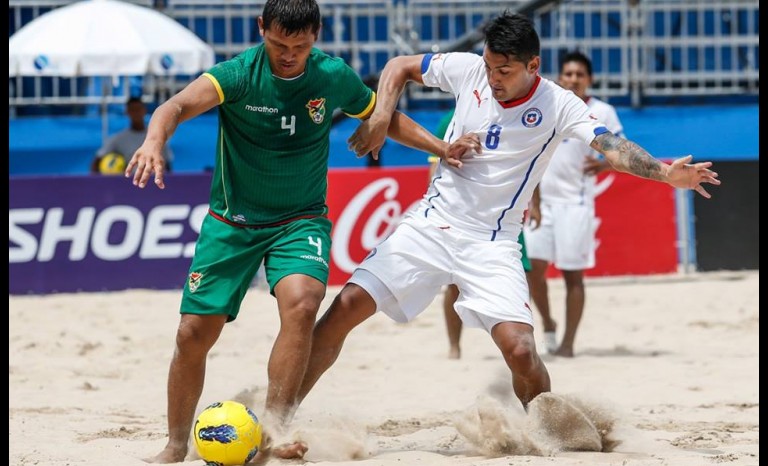 Resultado de imagen de Fútbol Playa: Bolivia
