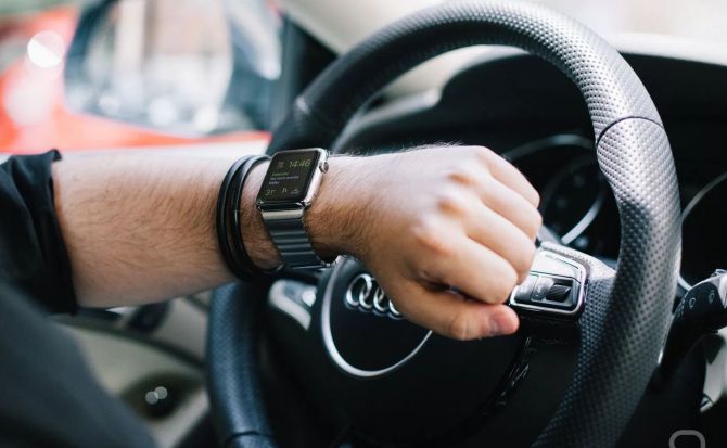 En el futuro las correas del Apple Watch podrían ser sensibles al tacto y tener más funciones