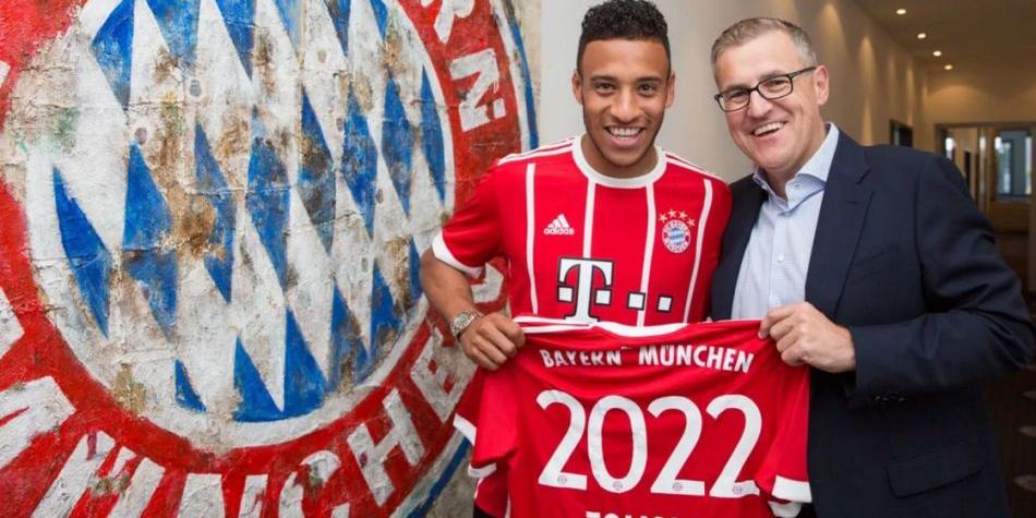 Resultado de imagen para Corentin Tolisso bayern