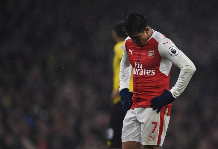 Resultado de imagen para alexis sanchez triste