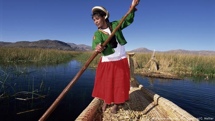 Peru Titicacasee (picture-alliance/robertharding/G. Hellier)