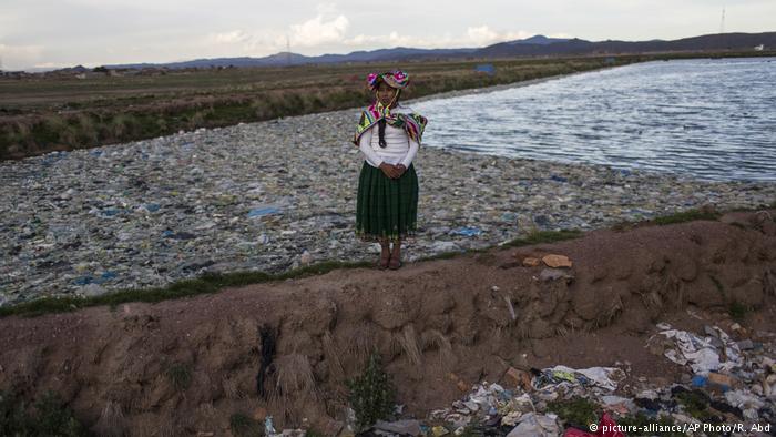 La campesina y activista Maruja Inquilla.