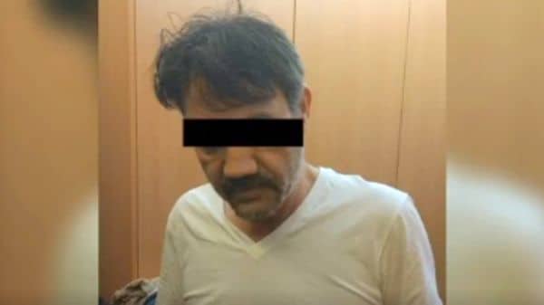 Damaso López Nuñez, “El Licenciado”, tras su detención