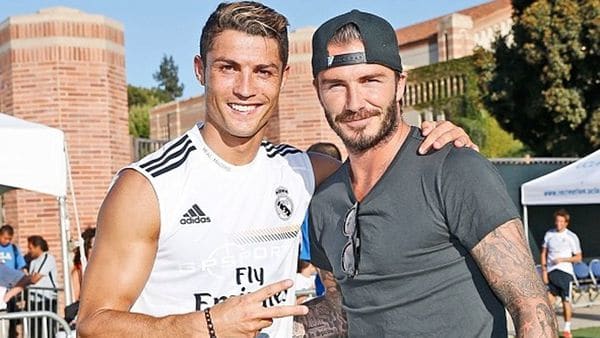 Cristiano Ronaldo podría sumarse al proyecto de Beckham al terminar su contrato con el Real Madrid