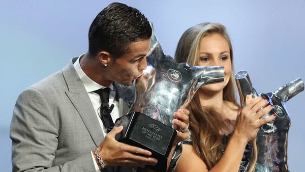 Cristiano acaba de ser elegido Mejor Jugador de Europa y atraviesa un gran momento (Reuters)